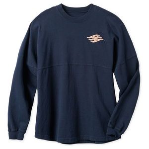 Navy blue Disney Cruise Line sweatshirt